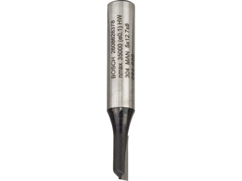 BOSCH Freză cu muchie dreaptă din carbură 5,0 x 12,7 x 51 x 8 mm