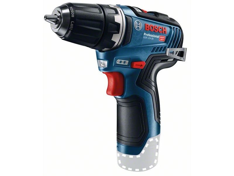 BOSCH GSR 12V-35 Mașină de găurit/înșurubat fără fir (fără acumulator și încărcător)