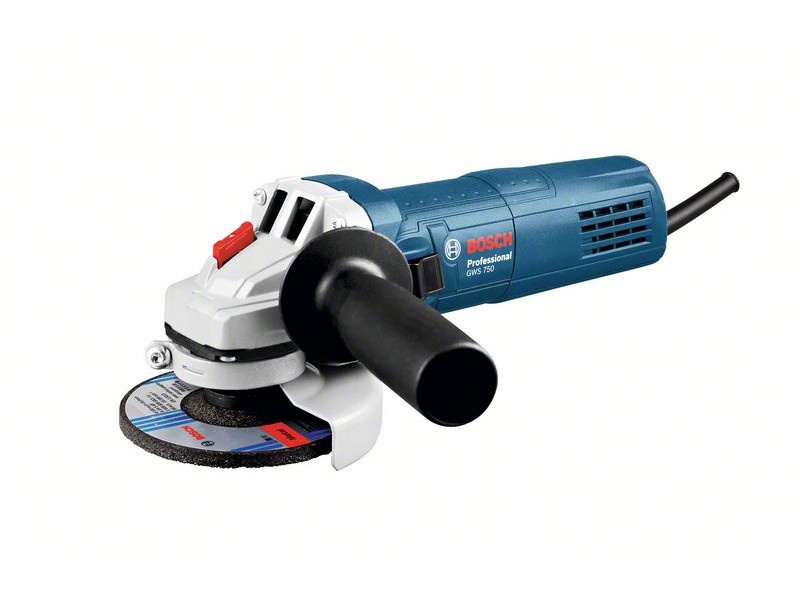 BOSCH Polizor unghiular 115 mm GWS 750 în cutie de carton / 750 W