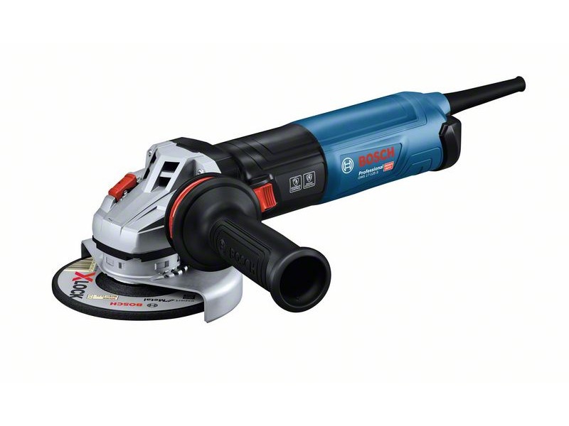 BOSCH Polizor unghiular 125 mm GWS 17-125 S îngust, pornire ușoară, tăiere inversă, în cutie / 1700 W