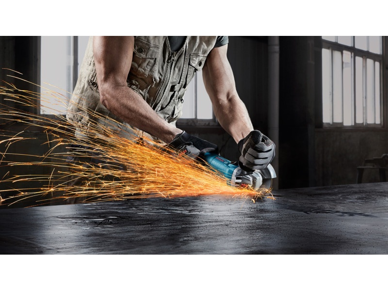 BOSCH Polizor unghiular 125 mm GWS 9-125 în cutie de carton / 900 W - 3 | YEO
