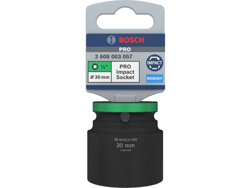 BOSCH PRO Cheie tubulară 1/2" 30 mm CrMo - 2 | YEO