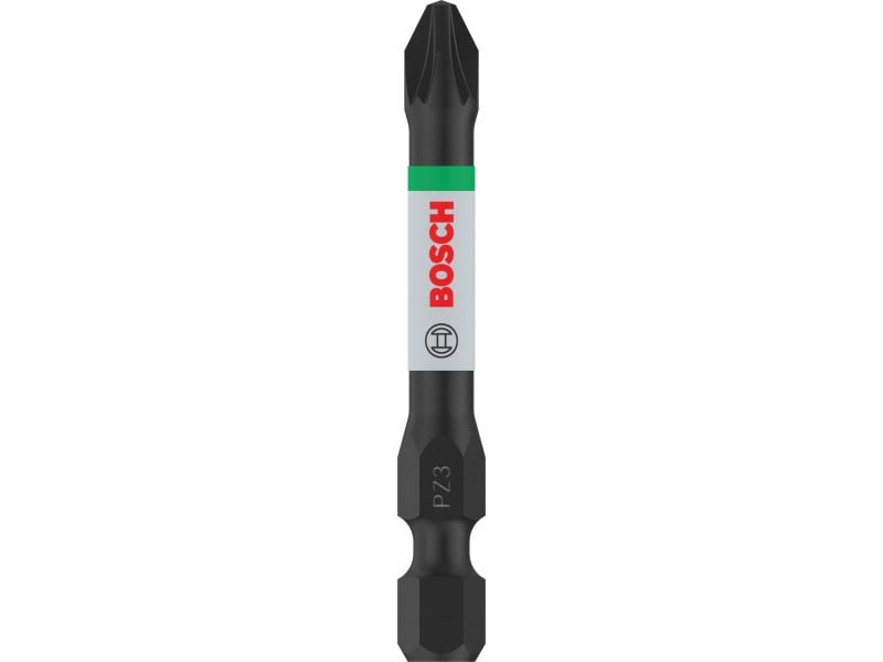 BOSCH PRO Impact bit punct PZ3 x 55 mm 1/4" (2 bucăți) - 1 | YEO