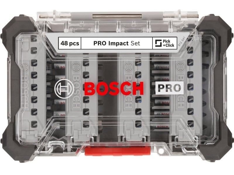 BOSCH PRO Impact bit punct set 48 piese 1/4" Hex - 1 | YEO