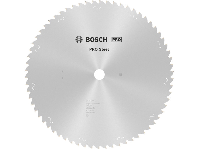 BOSCH PRO Lamă de ferăstrău pentru metal 355 x 25,4 x 2,2 mm / 66T