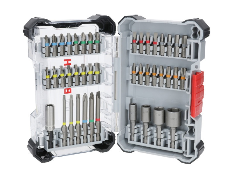 BOSCH Set de biți de înșurubare 43 piese Extra Hard