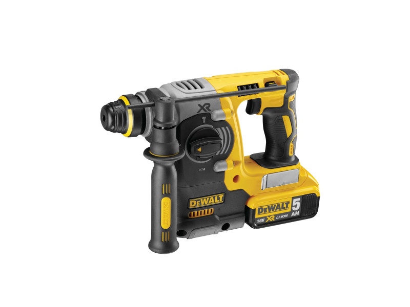Burghiu cu percuție DEWALT cu acumulator 18 V fără perie de carbon (2 baterii 5.0 Ah + încărcător + TSTAK) DCH273P2T - 1 | YEO