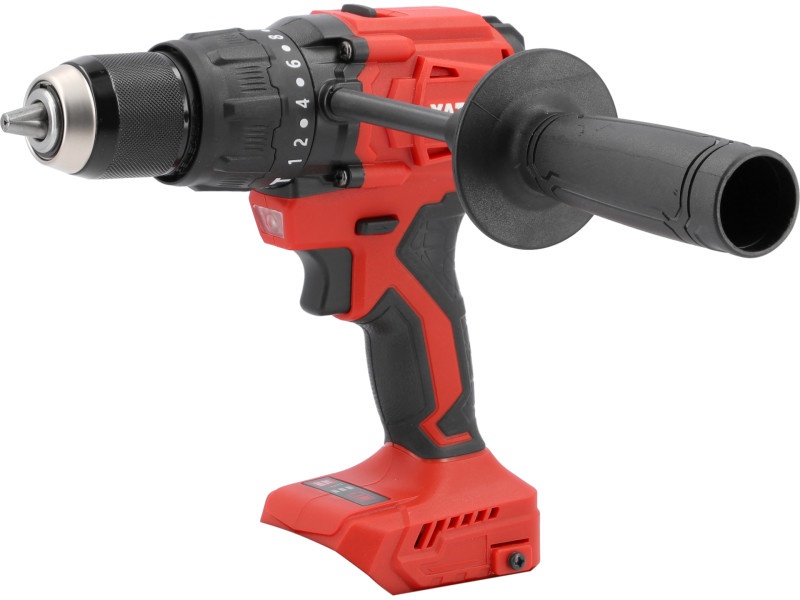 Burghiu cu percuție fără fir YATO 120 Nm fără perie de carbon 18 V (fără acumulator și încărcător)
