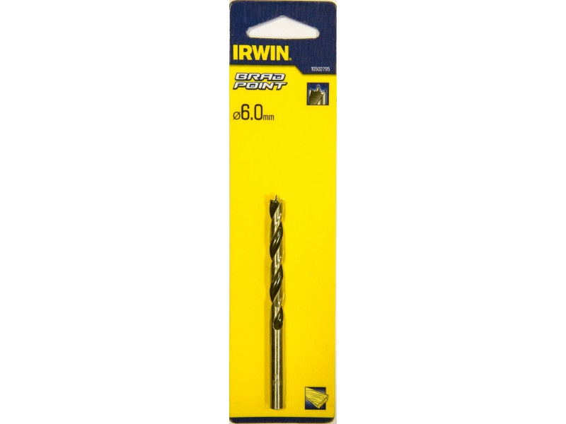 Burghiu pentru lemn IRWIN 6 x 103/67 mm cilindric - 1 | YEO