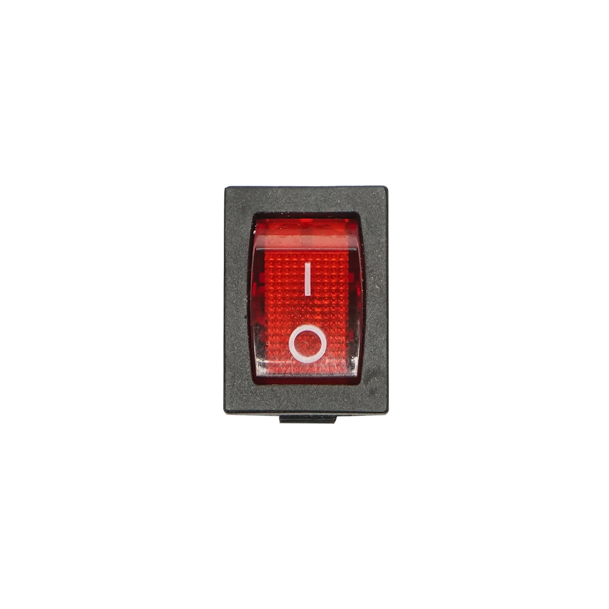 Buton intrerupator on-off 125V/10A-250V/6A cu 3 pini, Cod: BK77243, Brand: BRECKNER GERMANY - 1 | YEO