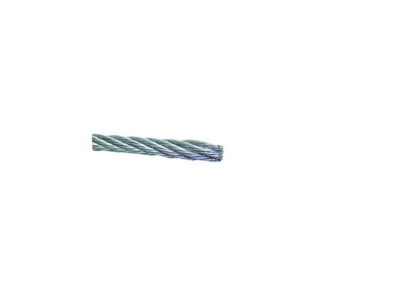 Cablu de oțel galvanizat 2 mm x 200 m