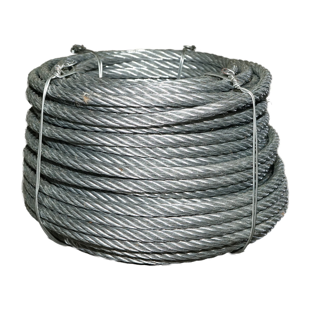 Cablu troliu otel 6x37 fi 14mm cu inima metalica, 60m/rola, Cod: DISCT19-60