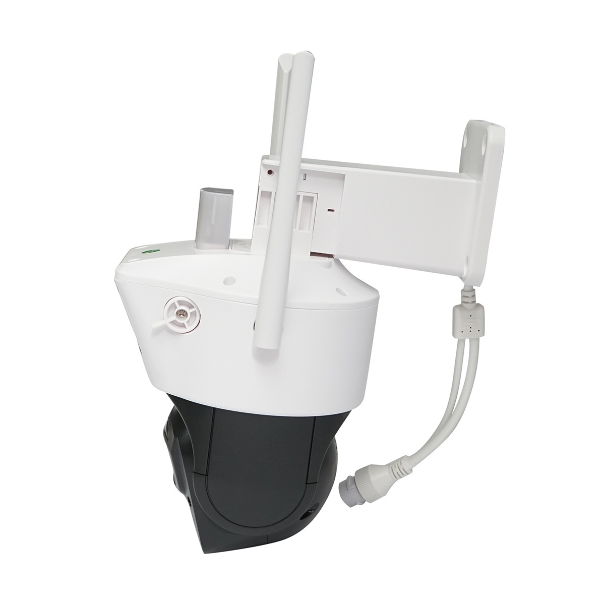 Camera de supraveghere lentila duala 6MP, WIFI P2P, rotativa 360 PTZ cu senzor de miscare, sirena, detectie umana, google assistant si aplicatie iCSee , Cod: BK69595, Marca: BRECKNER GERMANY - 2 | YEO