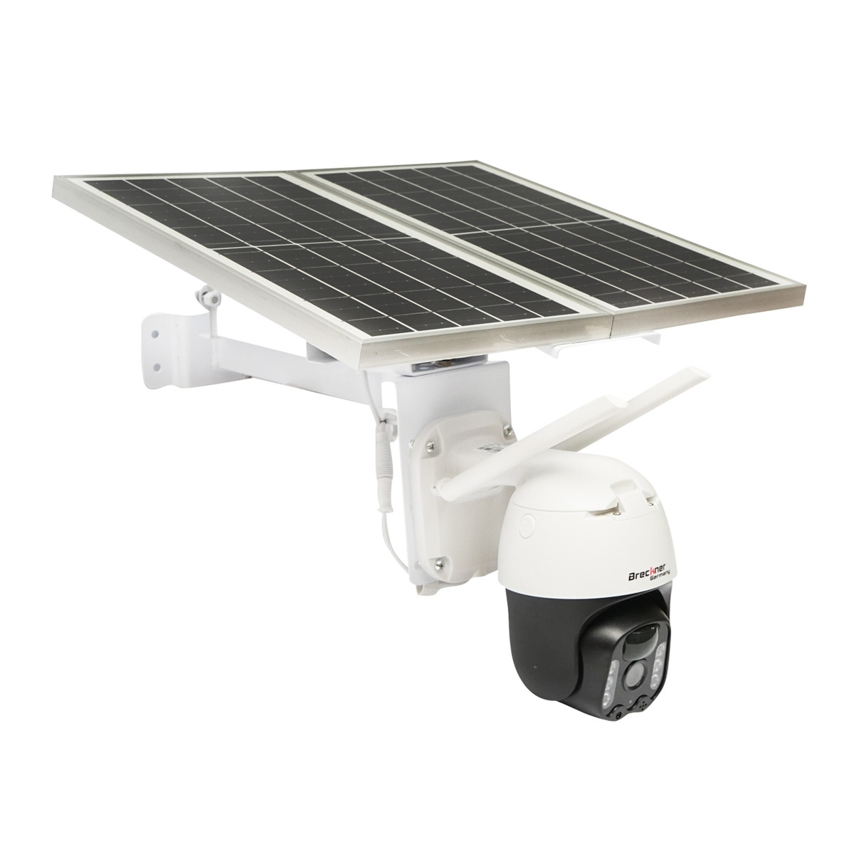 Camera supraveghere 4G, 24H/7 rotativa complet autonoma, incarcare cu panou solar, PTZ, 1080P, PIR, IP66, Cod: BK78071, Echivalență: DISLR26, Breckner Germany - 1 | YEO