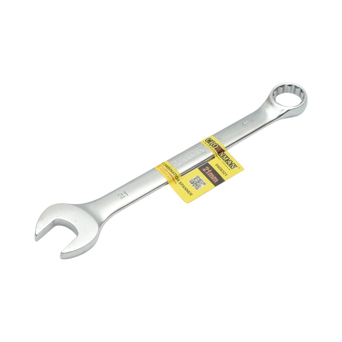 Cheie combinata fixa si inelara 21mm otel carbon , Cod: DISUF30, Crownman - 2 | YEO