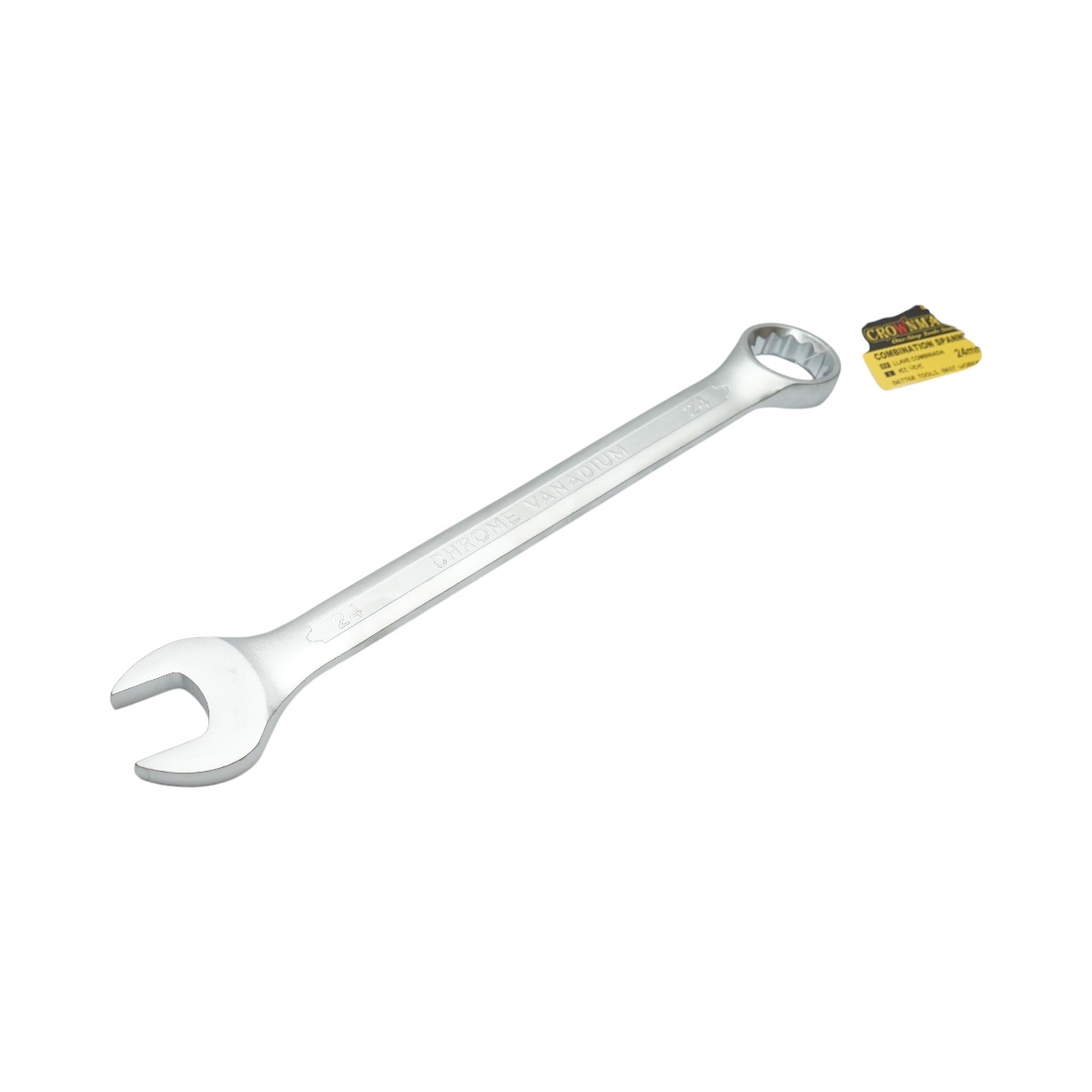 Cheie combinata fixa si inelara 24mm Cr-V, Cod: DISUF31, Crownman - 2 | YEO