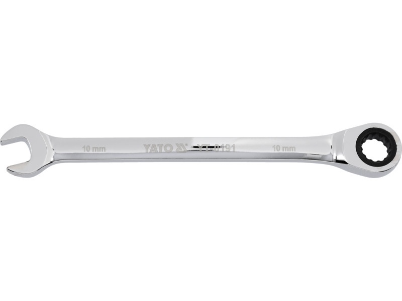 Cheie cu clichet YATO Star 10 mm / 160 mm 72T CrV - 3 | YEO