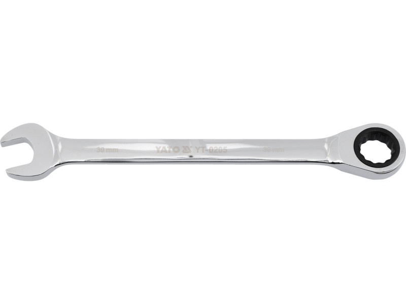 Cheie cu clichet YATO Star 22 mm / 290 mm 72T CrV - 3 | YEO