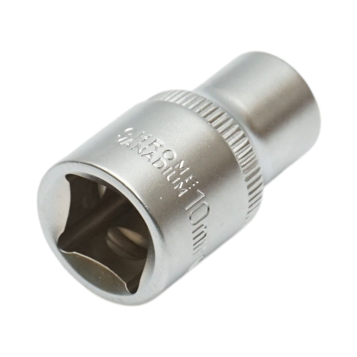 Cheie tubulara 10mm, patrat 1/2 Cr-V , Cod: DISUF51, Crownman - 3 | YEO