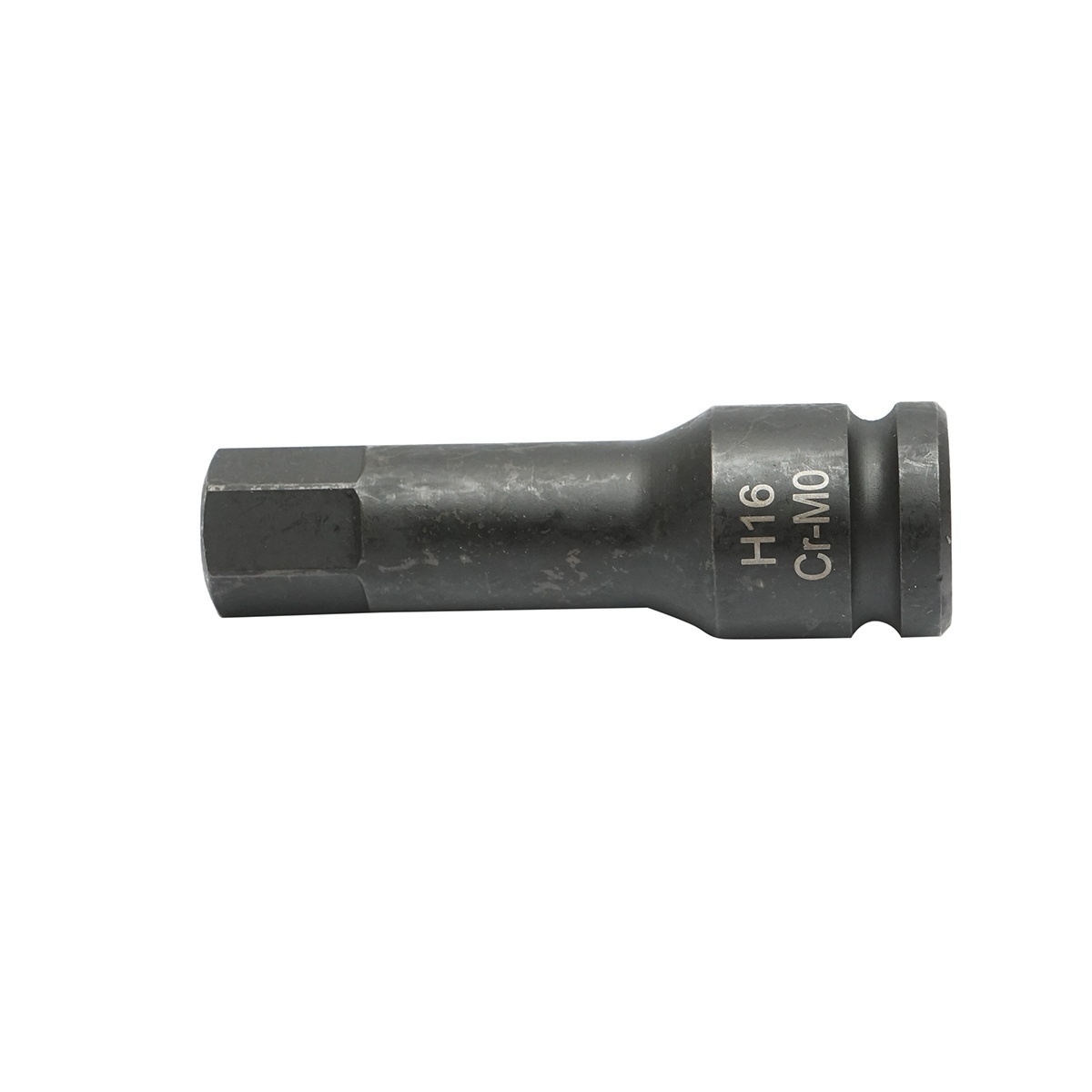 Cheie tubulara de impact hex H16, 78mm, patrat 1/2 Cr-Mo , Cod: DISTS87 - 2 | YEO