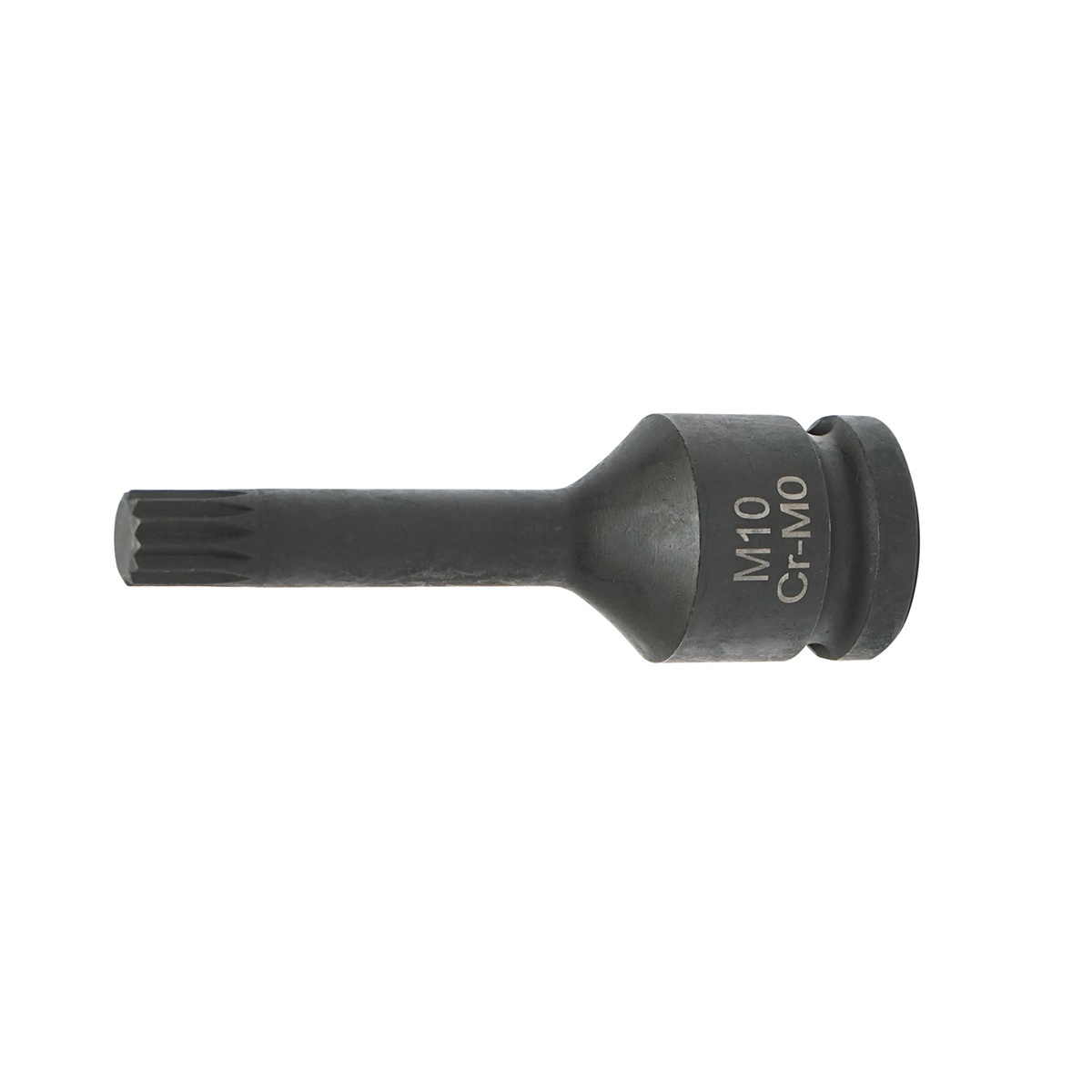 Cheie tubulara de impact spline M10, 78mm, patrat 1/2 Cr-Mo, Cod: DISTS82 - 2 | YEO