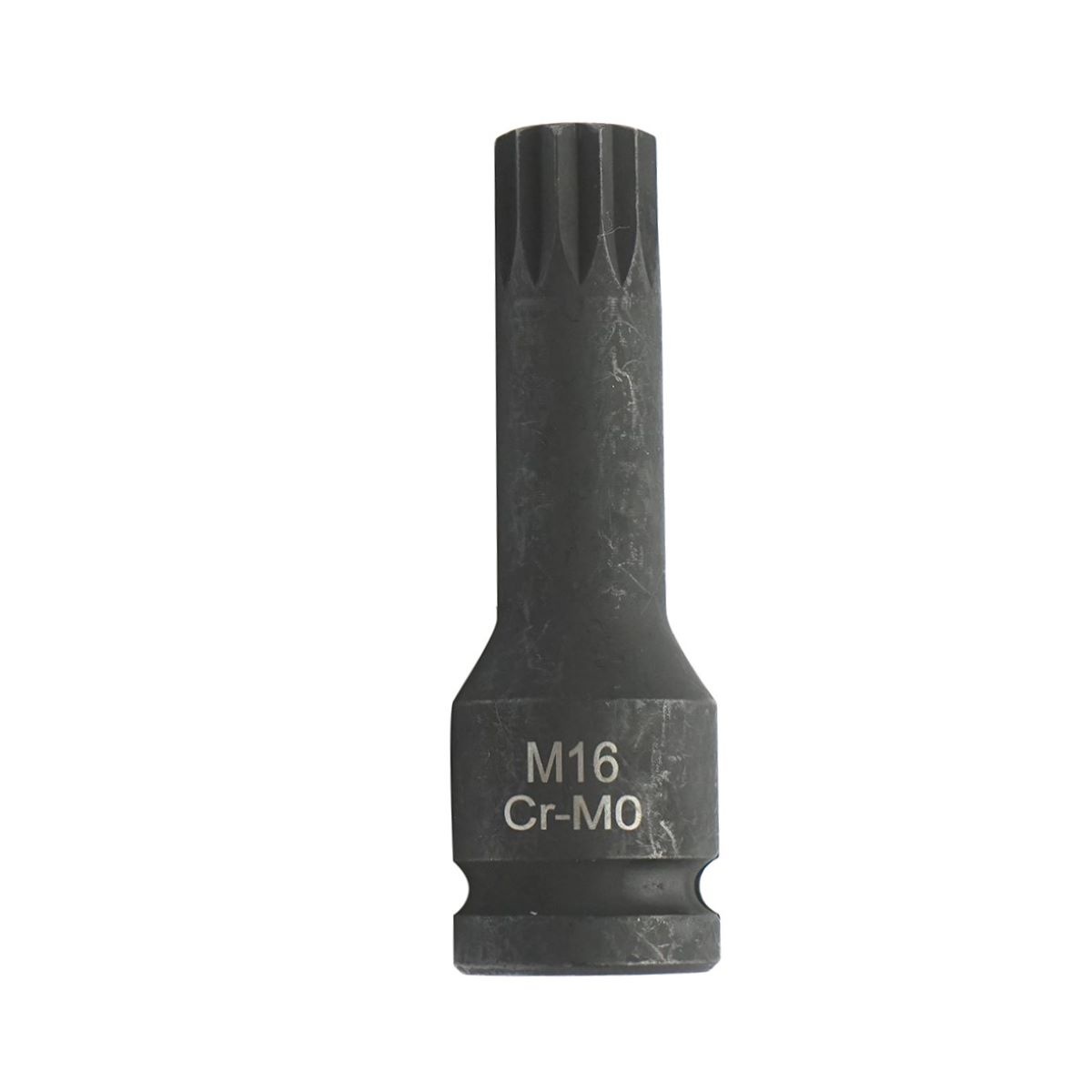 Cheie tubulara de impact spline M16, 78mm, patrat 1/2 Cr-Mo, Cod: DISTS84