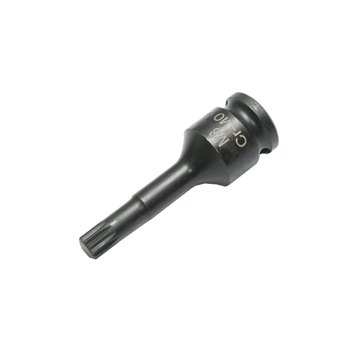Cheie tubulara de impact spline M8, 60mm, patrat 3/8 Cr-Mo, Cod: DISTS91 - 1 | YEO
