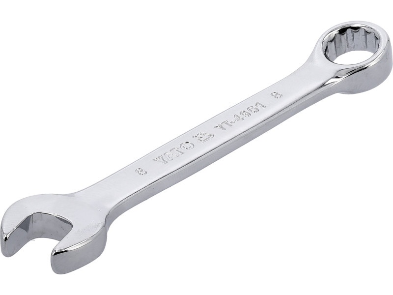 Cheie YATO cu stea scurtă 8 mm / 91 mm CrV - 2 | YEO