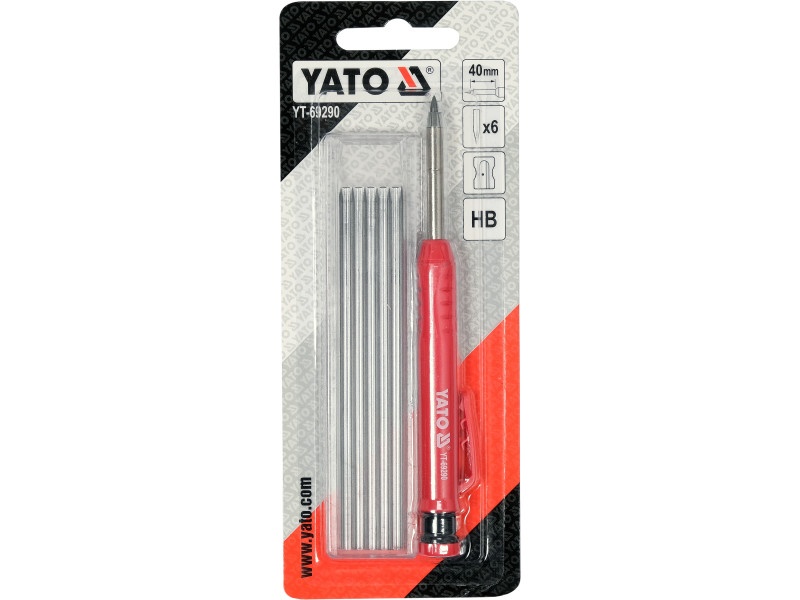 Clește de tâmplărie metalic YATO cu carcasă metalică, încărcabil 150 mm + 6 inserții - 2 | YEO