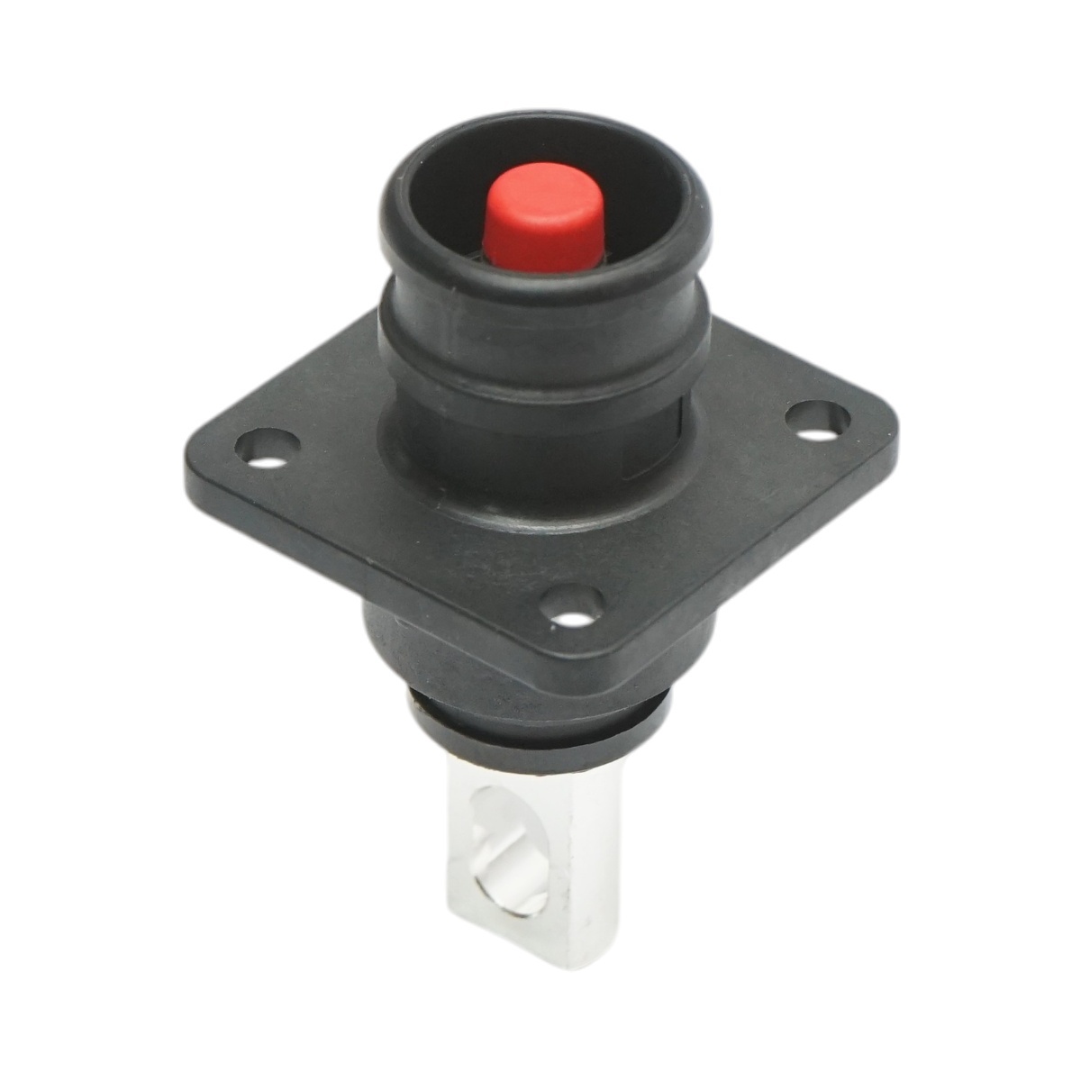 Conector baterie tata negru 1500V/250A pentru cablu cupru 50mm² IP68 , Cod: DISTU30, Leader