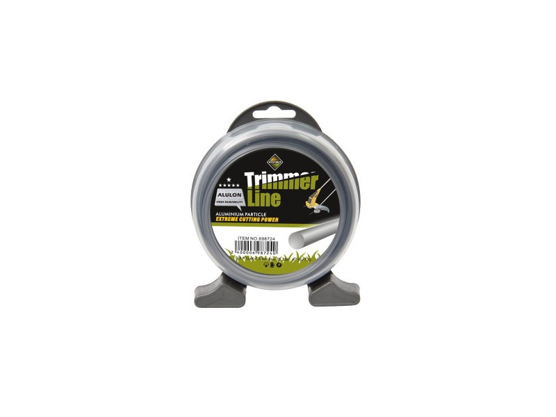 Cortex sfoară de tuns iarba 2,4 mm x 15 m pătrat armat