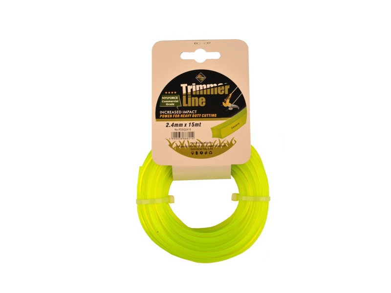 CORTEX sfoară de tuns iarba 2,4 mm x 15 m pătrat