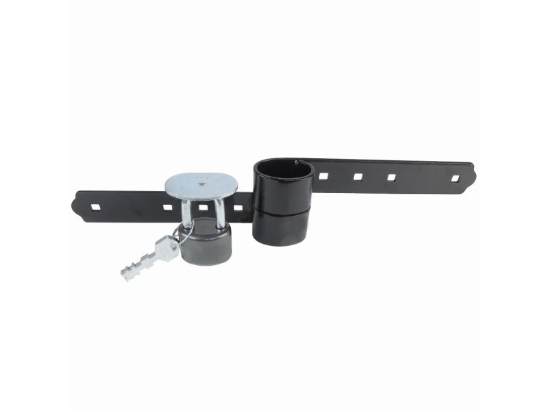 Curea de securitate cu lacăt 220 mm + lacăt cu 3 chei