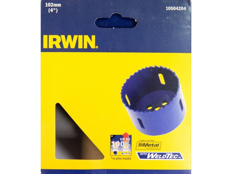 Cutter circular IRWIN 102 mm - 1 | YEO