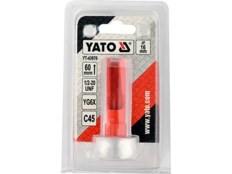 Cutter circular YATO 16 mm 1/2" TCT - 2 | YEO