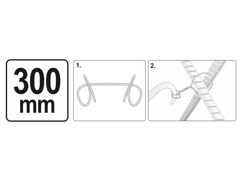 Cutter de sârmă YATO 300 mm