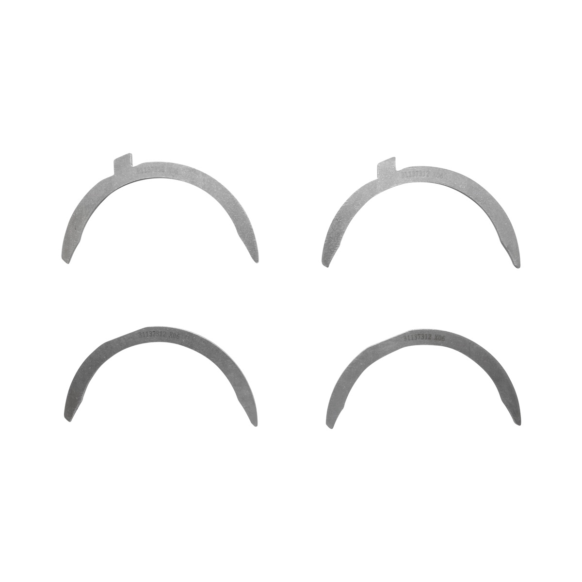 Cuzineti axiali R1 pentru Massey Ferguson, Landini, JCB, motor Perkins cod OEM U5TW0002B, 4225426M91, 796202R1, M735742, 02192013, 35742M1, 80779807, 80778807, 424808A, 735742M1, Cod: BK18083, Marca: BRECKNER GERMANY