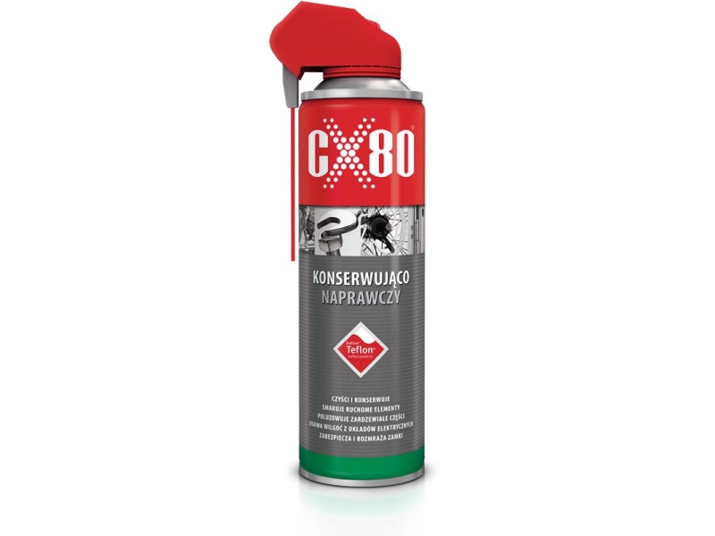 CX-80 Lubrifiant universal cu duză de teflon 500 ml