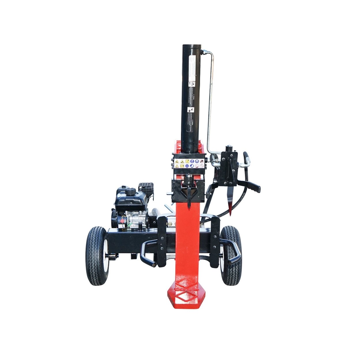 Despicator lemne vertical cu motor pe benzina 208CC, putere despicare 22T, bustean 610x400mm , Cod: BK98361, Brand: BRECKNER GERMANY - 1 | YEO