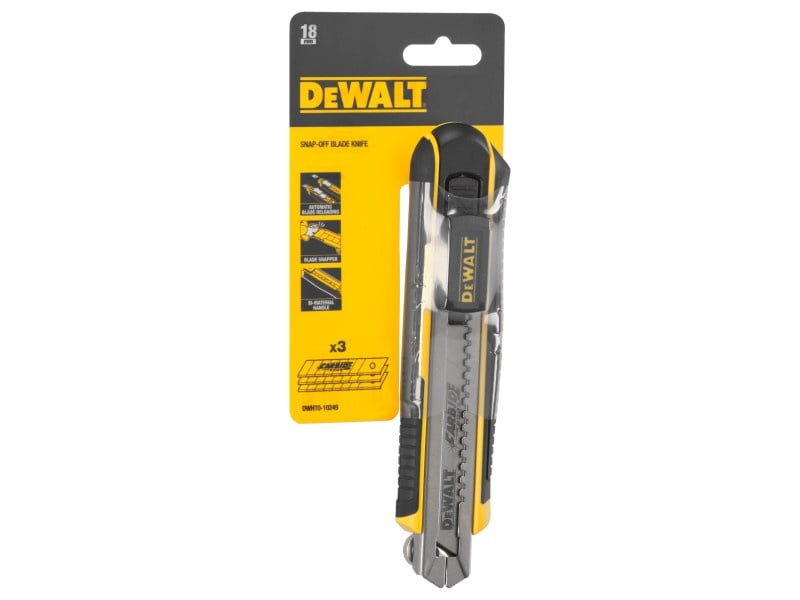 DEWALT 18 mm cuțit automat cu lamă casantă - 3 | YEO