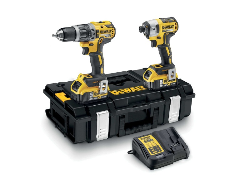 DEWALT acumulator fără fir 18 V fără perie de carbon DCK266P2