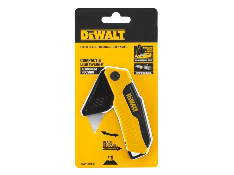 DEWALT Cuțit compact cu lamă trapezoidală