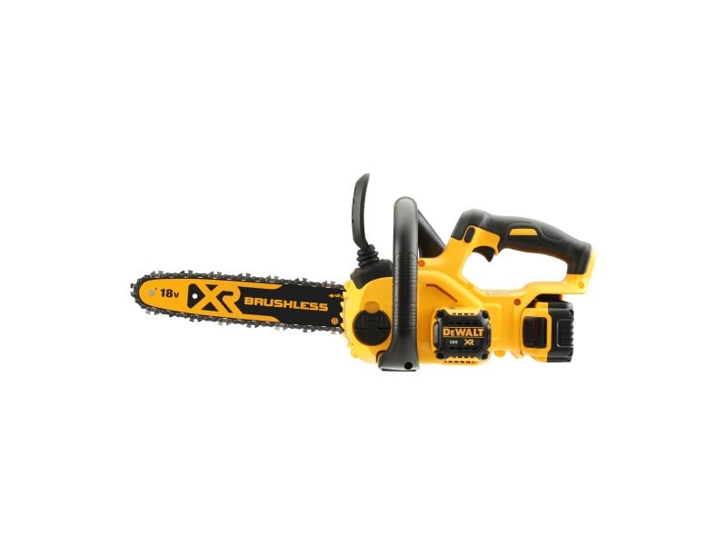 DEWALT drujbă fără fir 18 V fără perie de carbon (1 x baterie 5.0 Ah + încărcător) DCM565P1 - 1 | YEO