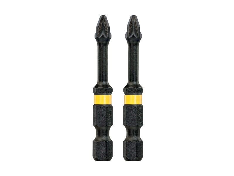 DEWALT Extreme Impact vârf de bit PZ2 x 57 mm (2 buc)