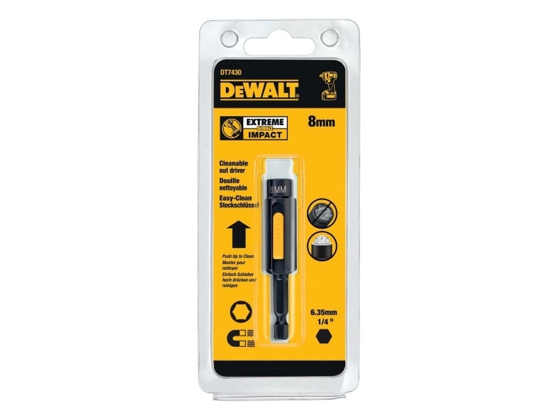 DEWALT Extreme Șurubelniță magnetică 8 x 50 mm