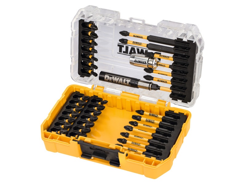 DEWALT Flextorq set de vârfuri de biți 37 piese - 1 | YEO