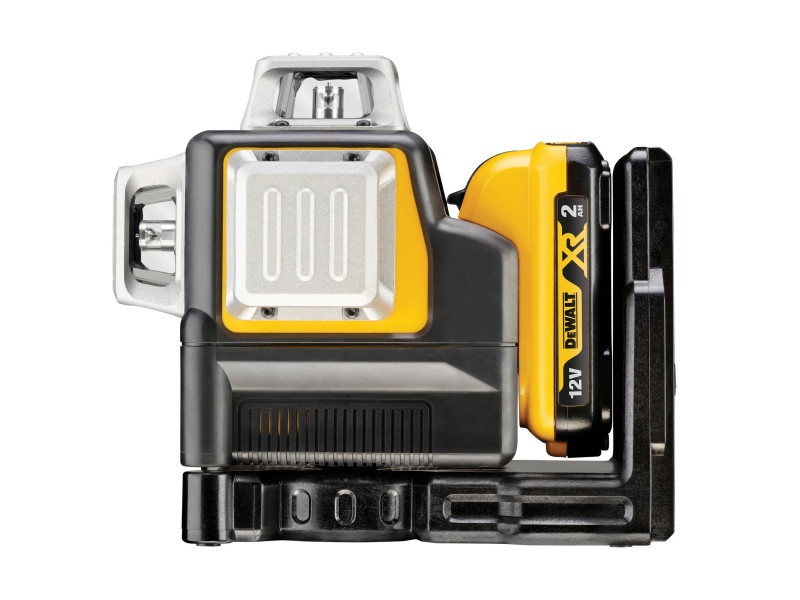 DEWALT laser transversal fără fir 3 × 360° 10.8-12 V (verde) (1 x baterie 2.0 Ah + încărcător) DCE089D1G - 1 | YEO