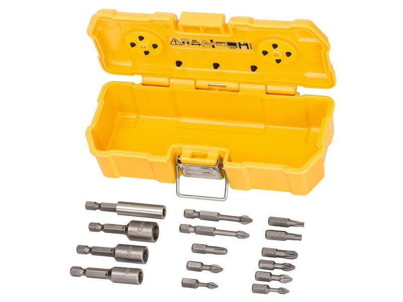 DEWALT MagBox set de vârfuri de biți 15 piese