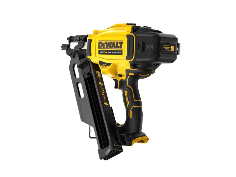 DEWALT pistol de bătut cuie fără fir 33° 18 V (fără acumulator și încărcător) - 2 | YEO