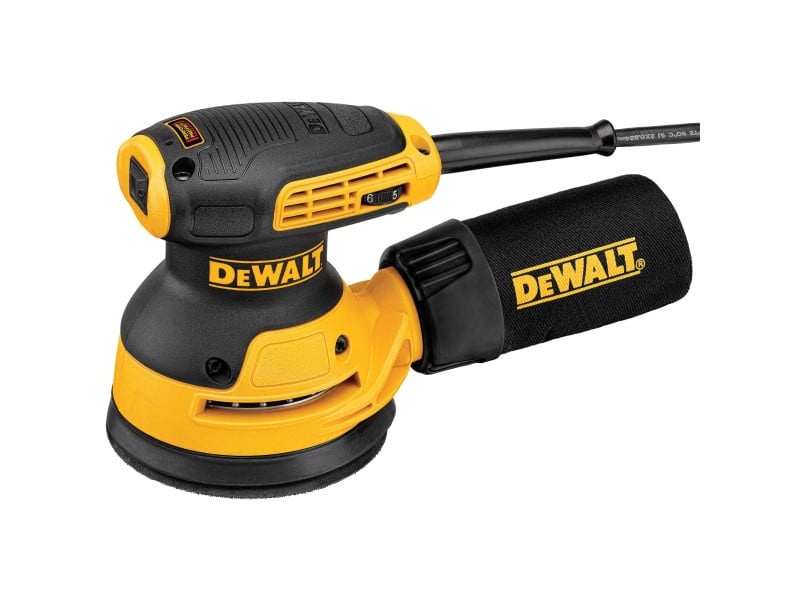 DEWALT Polizor Excenter 125 mm cu control al vitezei / 280 W